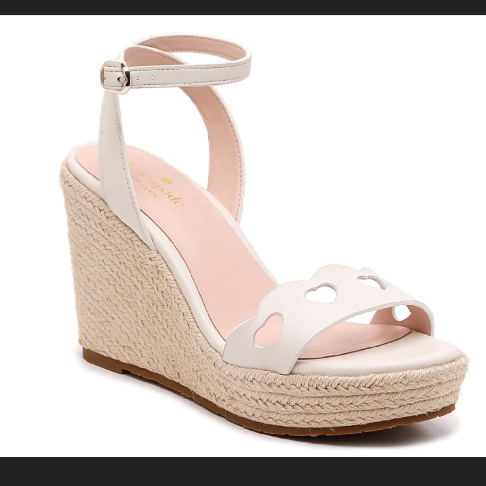 kate spade kitt espadrille wedge sandal NWT - never worn!